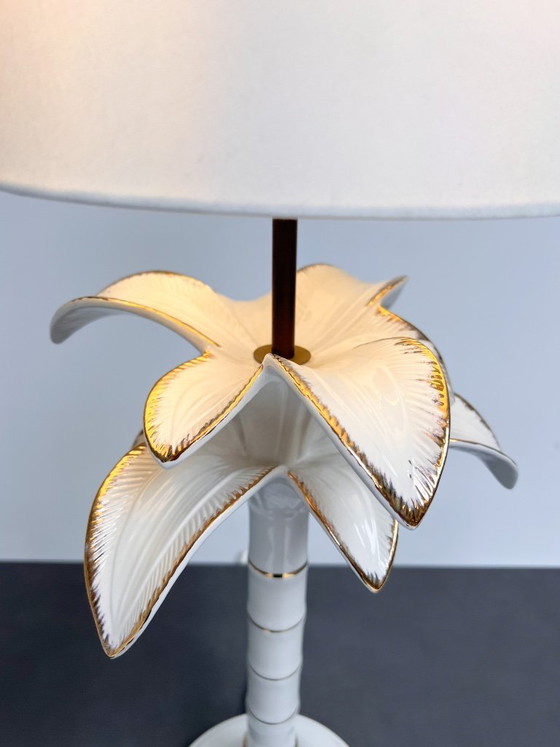 Image 1 of Palmboomlamp van Tommaso Barbi, 1970's