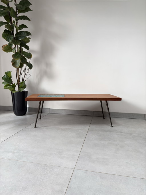 Vintage Coffee Table Louis van Teeffelen