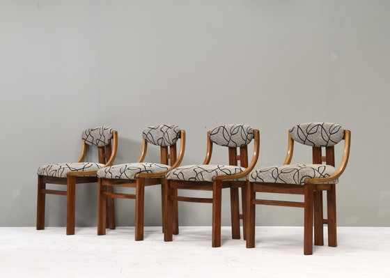 Image 1 of Brasilianische Esszimmerstühle - Brasilien, ca. 1970er Jahre