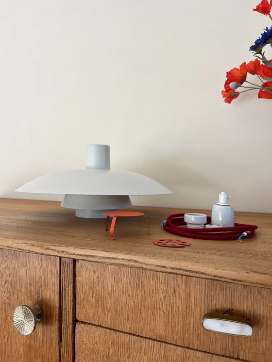 Image 1 of Vintage Louis Poulsen PH4/3 - Poul Henningsen - hanglamp