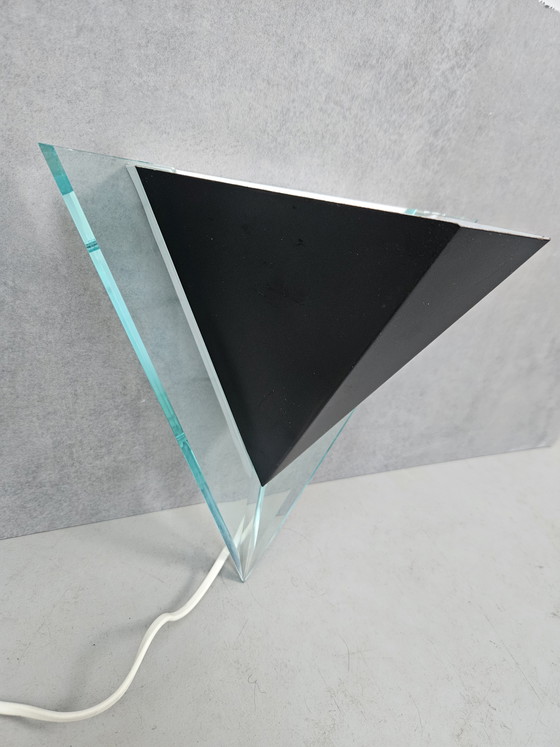 Image 1 of Lampada da parete vintage Honsel in stile Memphis, anni '80