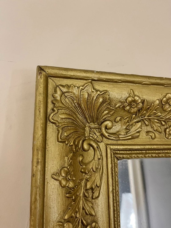 Image 1 of Antique mirror 99x88cm