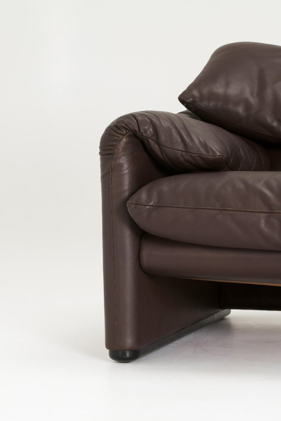 Image 1 of Sofá de 2 plazas 'Maralunga' - Vico Magistretti