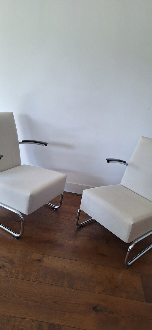 Gispen 405 Sessel holländische Originale 2x