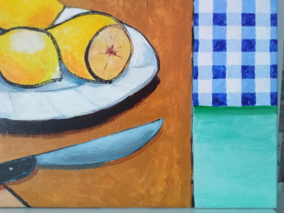 Image 1 of Pintura acrílica sin título