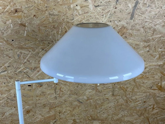 Image 1 of 60s 70s Verstelbare vloerlamp Swisslamps International Zwitserland Metaal