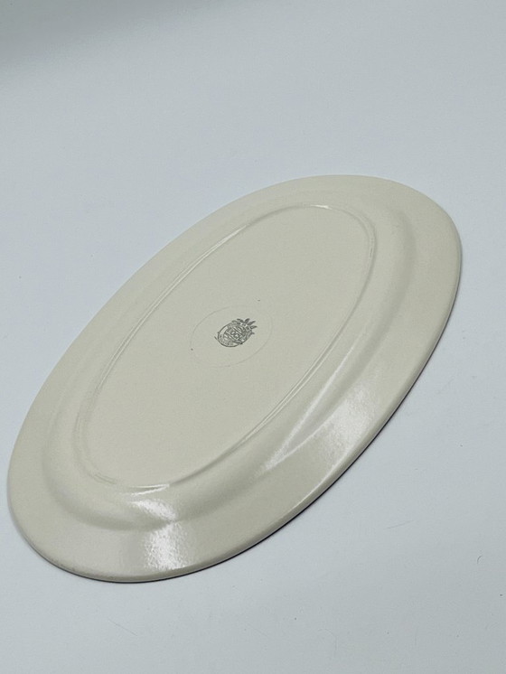Image 1 of Plat ovale sierra boch belgique 37 cm