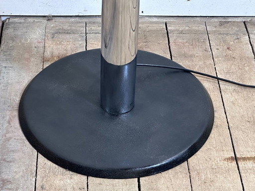 Chromed Metal Floor Lamp Pia Guidetti Crippa 1970