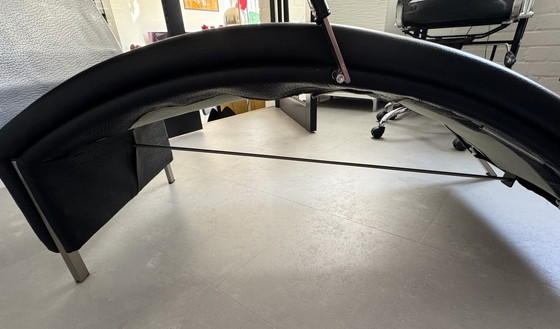 Image 1 of Design lederen relax stiel