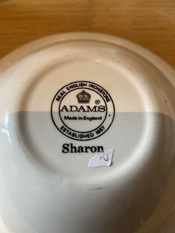 Image 1 of 70s Adams 1657 England Servies Sharon