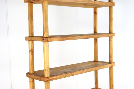Image 1 of Pine Bookcase Vintage 'Mennersbach'