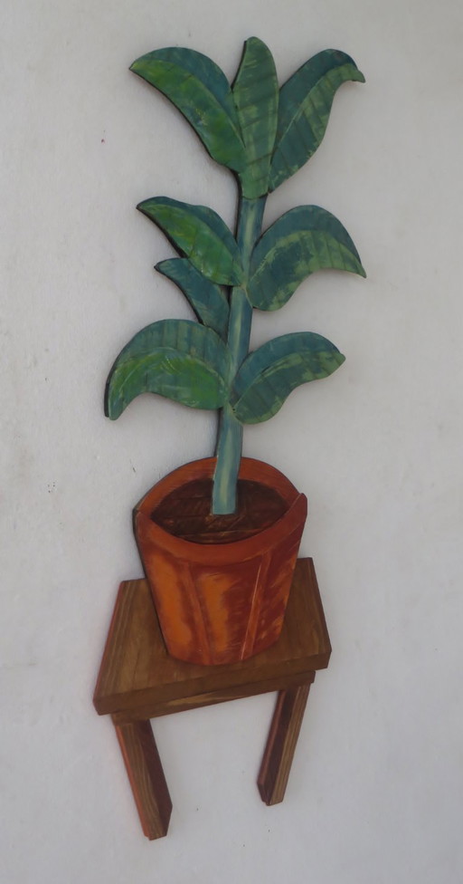 Eric van Solm - "plante d'art