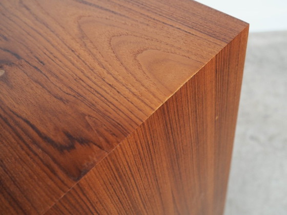 Image 1 of Libreria in teak, design tedesco, anni '70, prodotta da RT Møbler