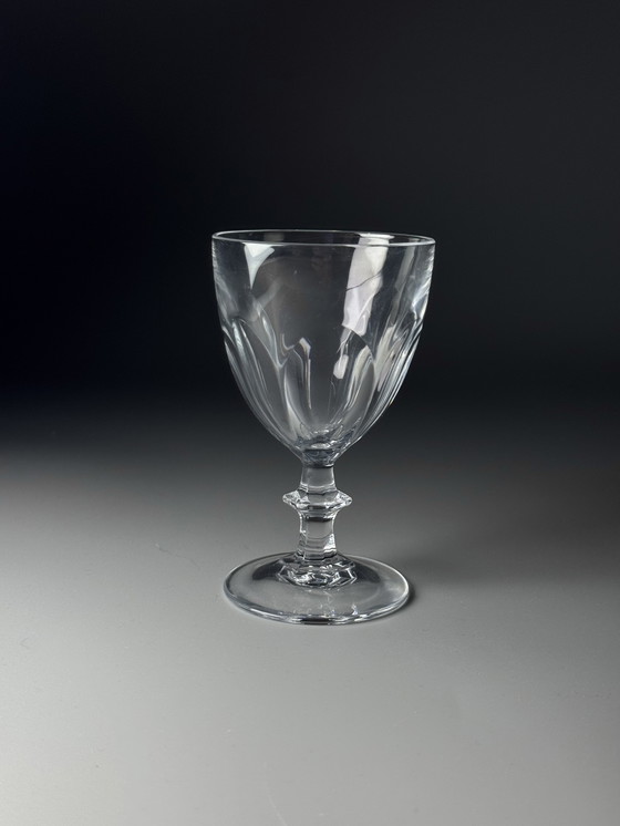 Image 1 of Set di 7 bicchieri di cristallo - Cristal d'Arques