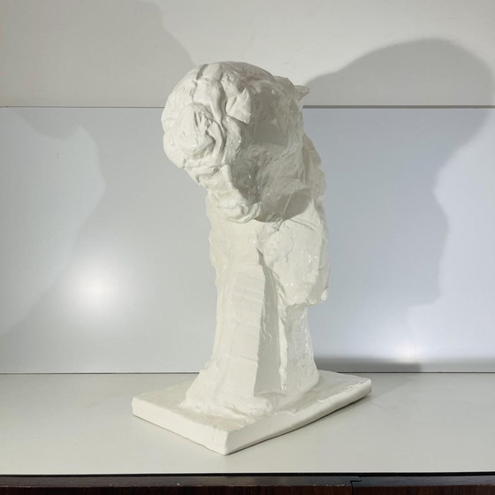 Busto in ceramica bianca di Patrick Villas, 2000 – Sculture, Art Deco (photo 9 of 12)