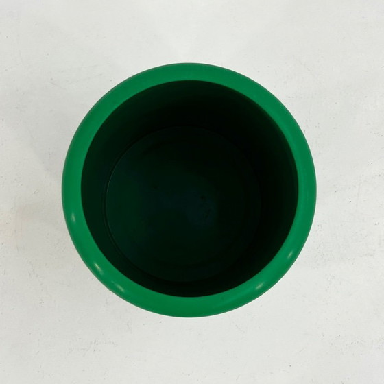 Groene Birillo 1100 Prullenbak of Paraplubak van Giottono Stoppino voor Rexite, jaren 80 – Plastic (photo 3 of 6)