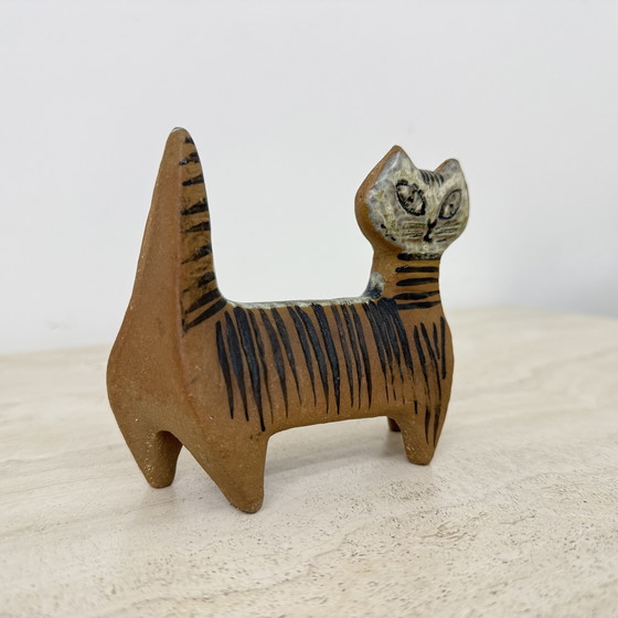 Image 1 of Lisa Larson Ceramic Cat figurine Gustavsberg Sweden