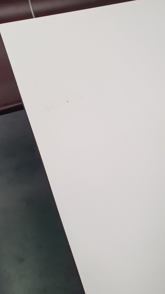 Image 1 of Moooi container table + low foot white classic dutch design