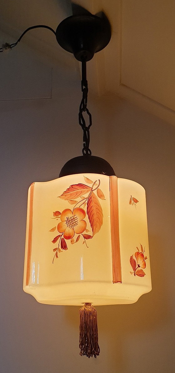 Image 1 of Lampada a sospensione Art Déco