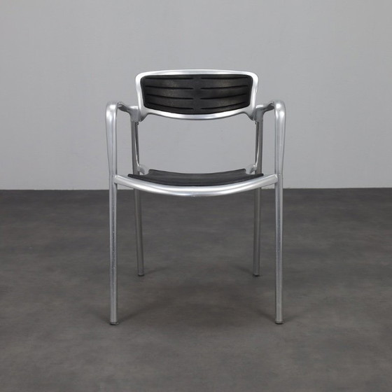 Image 1 of Set van 6 Toledo stoelen van Jorge Pensi voor Amat Spanje, 1986