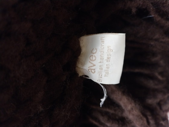 Image 1 of 1 x Pouf Rasta di Paolo Haubert per Avec Arcade Italy diametro 90 cm