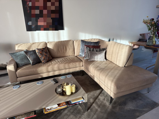 Image 1 of Mooie hoekbank van Lederland model Alva