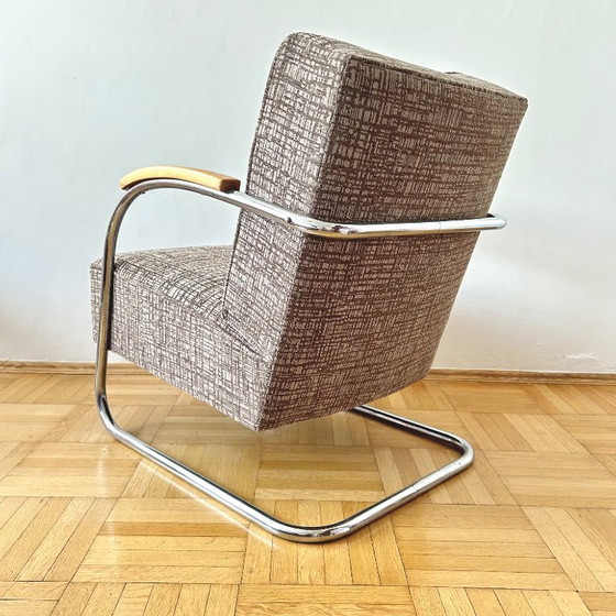 Image 1 of Functionalistische fauteuil Mücke-Melder, Famos