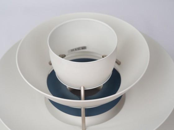 Louis Poulsen Charlottenborg 5 4 1/2 Hanglamp, Poul Henningsen, Deense Vintage Verlichting, Scandinavisch (photo 11 of 12)