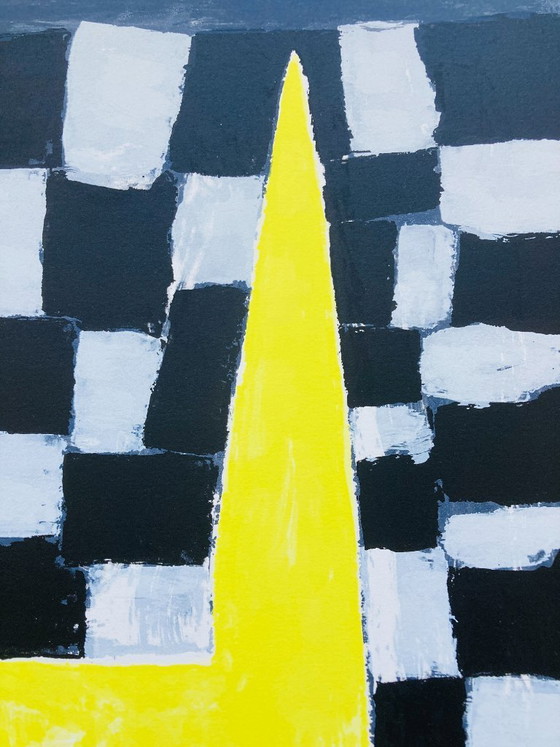 Image 1 of Harrie Gerritz - Sérigraphie vintage