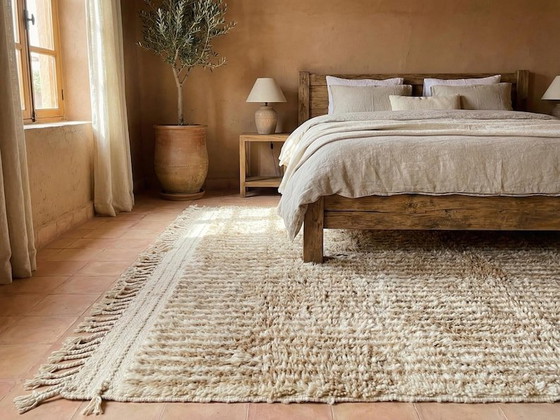 Marokkaans wollen vloerkleed 200/300cm – Vloerkleden en tapijten, Wool (photo 4 of 8)