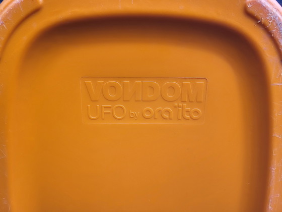 Image 1 of Collection de 4 chaises Vondom Ufo par Ora Ito