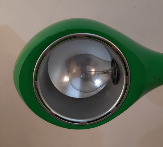 Image 1 of Lampe à arc de l'ère spatiale, années 1970.