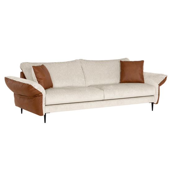 Image 1 of Arctic Living Cortina 3-seater sofa with ottoman