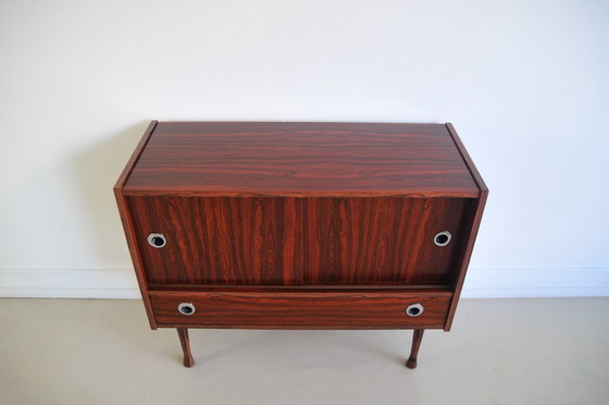 Image 1 of buffet vintage en palissandre, meuble audio