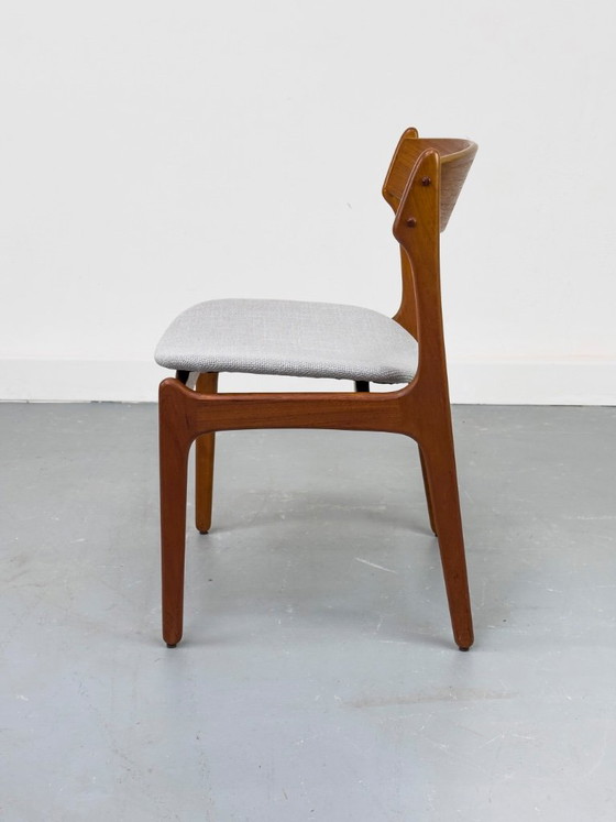 Danish Teak Dining Chairs by Erik Buch for OD Møbler, 1960s, Set of 4 – Esszimmerstühle, Wood (photo 22 of 23)