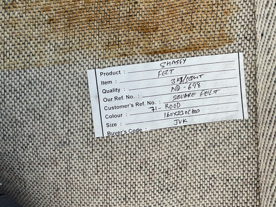 Dutch Carpets Square Rouge - laine | DC – Tapis (photo 2 of 6)