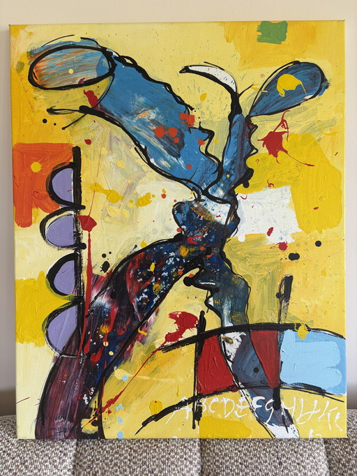 Painting George Stumblebum