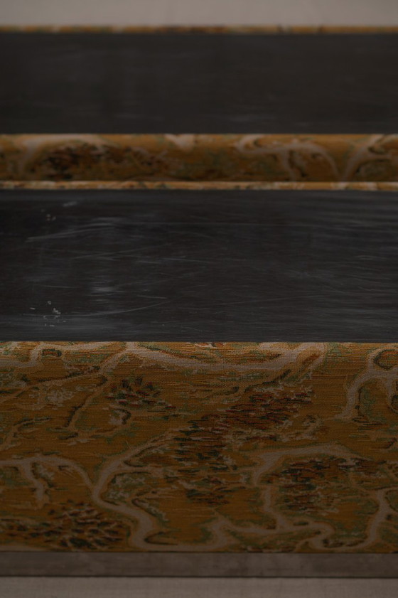 Image 1 of Space Age Saporiti Couchtisch-Set - Italien 1970er Jahre