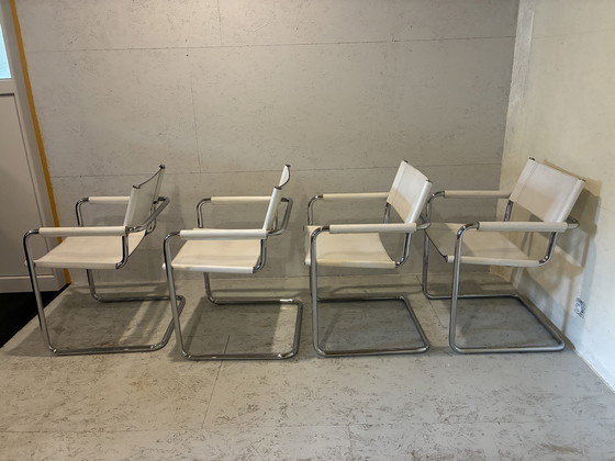 Image 1 of 4 chaises MG 5 de Matteo GRASSI