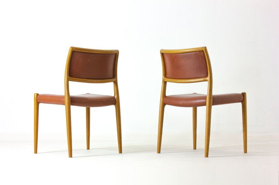 Image 1 of 6 sedie modello 80