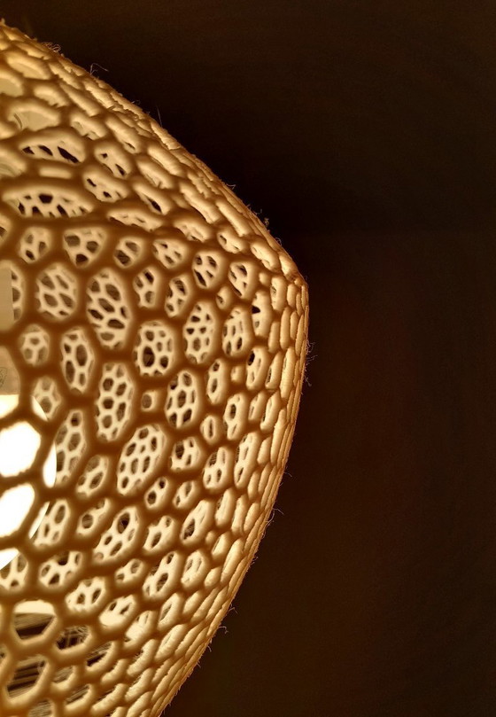 Image 1 of Lampada di design - LL16 Corail - Lampada a sospensione - Materiale sostenibile