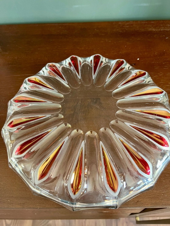 Juego de jarrones Solifleur rojo burdeos de Luminarc, fabricado en Francia en 1960, diseñado por J.G. (photo 3 of 10)