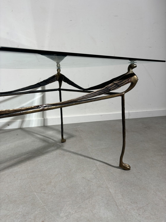 Image 1 of Bronze Salontafel - Diego Giacometti