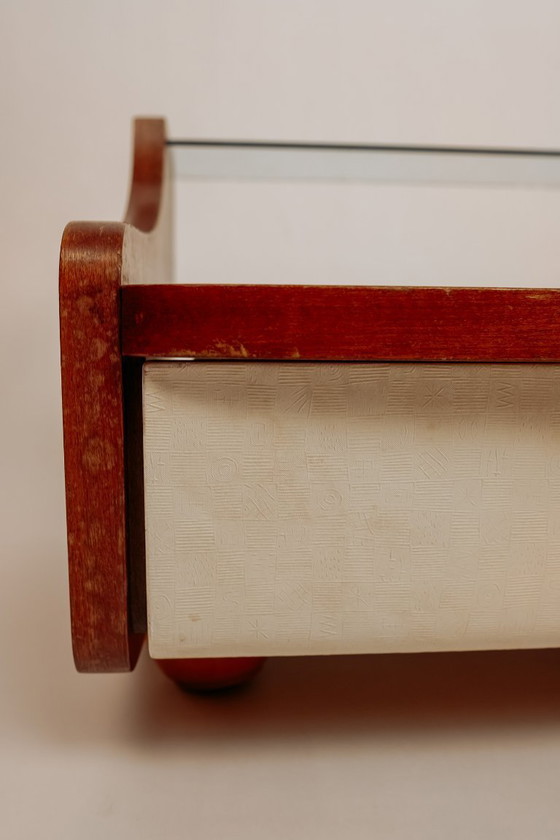 Image 1 of Tables de chevet flottantes vintage, lot de 2