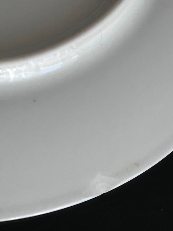 4 Porseleinen Borden in Art Deco Stijl, Deshouliéres Creatie – deshoulieres, Servies, Porcelain (photo 7 of 7)