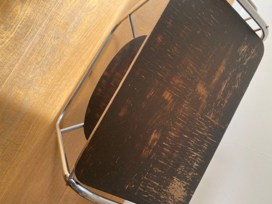 Image 1 of Serveerwagen bijzettafel vintage retro