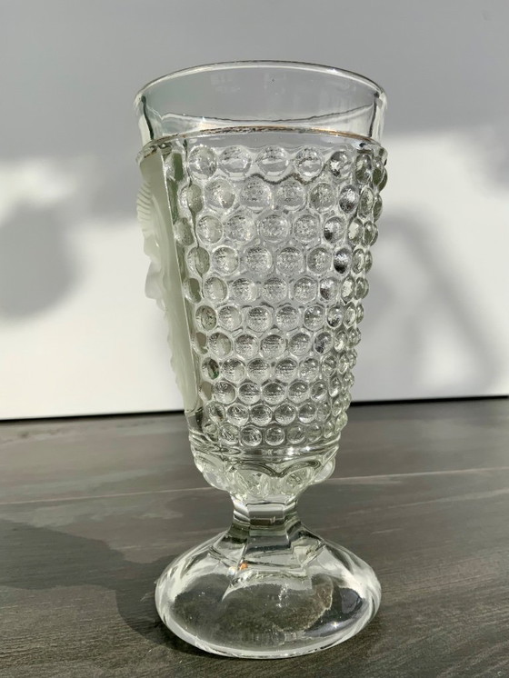 Image 1 of Rare gobelet Art Nouveau S. Reich & Co. « Diable et Mille Yeux »