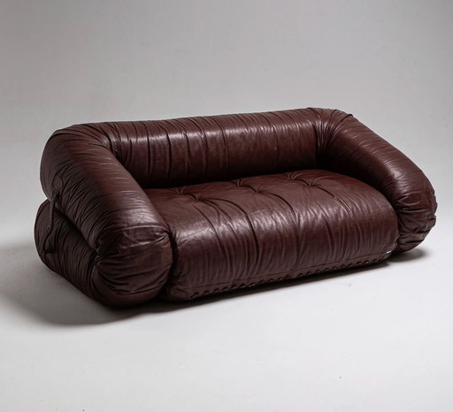 Anfibio convertible sofa by Alessandro Becchi - Giovannetti - Italy - 1970s