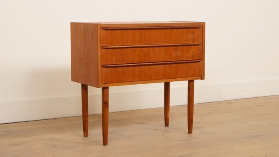 Image 1 of Commode vintage | 3 tiroirs | Table de chevet