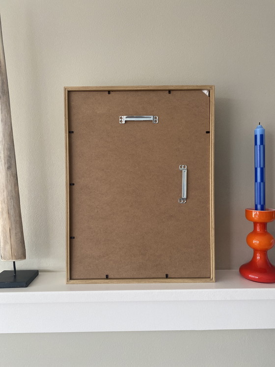 Image 1 of Dipinto astratto 30 x 40 cm con cornice